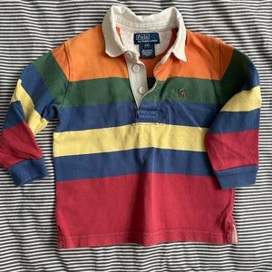 Polo by Ralph Lauren Rugby Shirt 2T